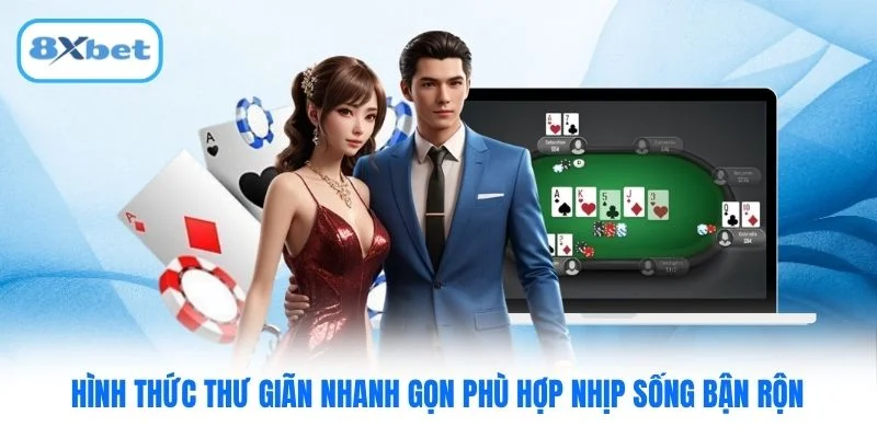 Hình thức thư giãn nhanh gọn phù hợp nhịp sống bận rộn