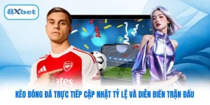 Kèo bóng đá trực tiếp – cập nhật tỷ lệ và diễn biến trận đấu