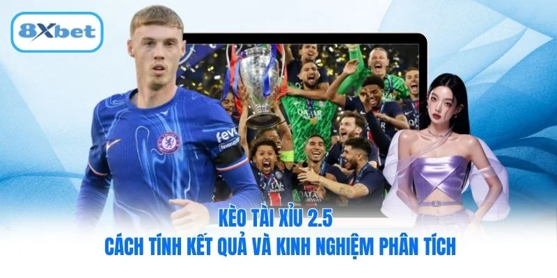 Kèo Tài Xỉu 2.5 – Cách Tính Kết Quả Và Kinh Nghiệm Phân Tích
