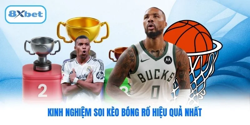Kinh nghiệm soi kèo bóng rổ