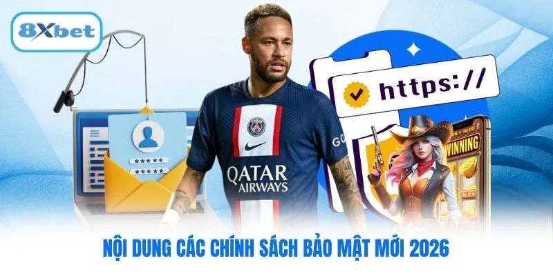Nội dung các chính sách bảo mật mới 2026