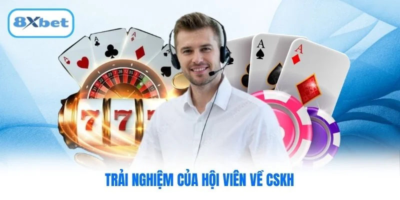 Trải nghiệm của hội viên về CSKH